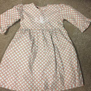 3 FOR $20 Jetterbugs Dress w Custom Monogram KMG